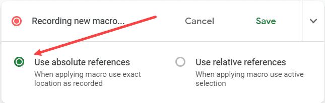 Hướng dẫn chi tiết cách ghi Macro trong Google Sheets